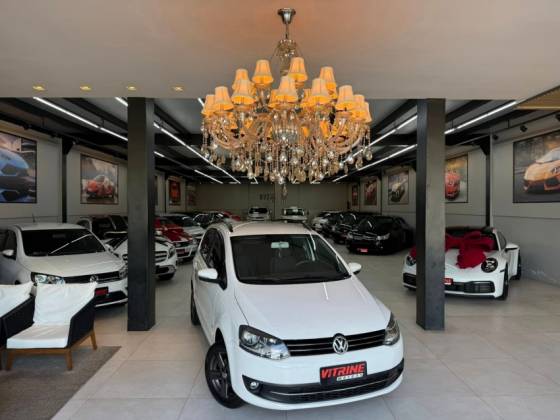 VOLKSWAGEN SPACEFOX 1.6 MI TREND 8V FLEX 4P MANUAL